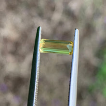 0.93ct Yellow Sapphire, Emerald Shape