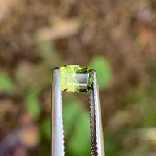 0.83ct Green Sapphire, Octagon