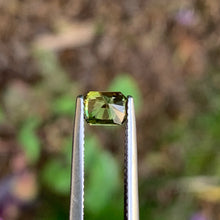 0.83ct Green Sapphire, Octagon