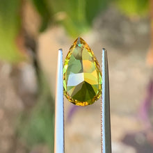 4.38ct Yellow Sapphire, Pear