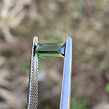 1.54ct Wattle Parti Sapphire, Long Emerald Shape