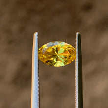1.5ct Yellow Sapphire, Oval