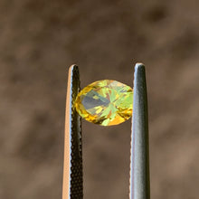 1.5ct Yellow Sapphire, Oval