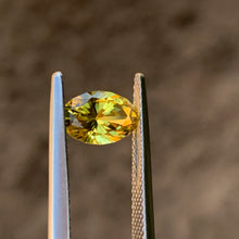 1.5ct Yellow Sapphire, Oval