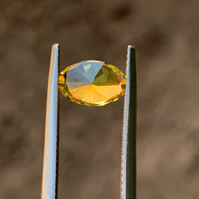 1.5ct Yellow Sapphire, Oval