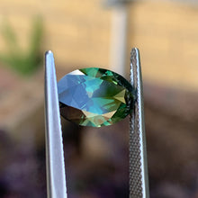 3.73ct Green Sapphire, Oval