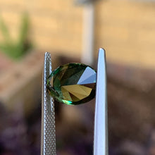 3.73ct Green Sapphire, Oval