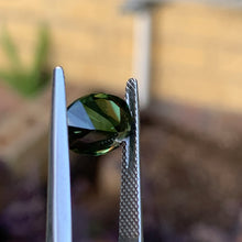 3.73ct Green Sapphire, Oval