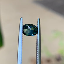 0.98ct Blue Sapphire, Oval