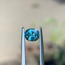 0.74ct Seafoam Green Sapphire, Oval