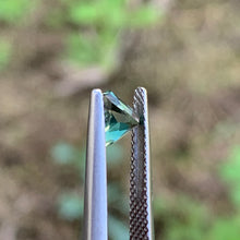 0.89ct Green Sapphire, Trillion