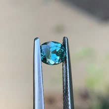 0.74ct Seafoam Green Sapphire, Oval