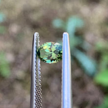 0.76ct Green Sapphire, Oval