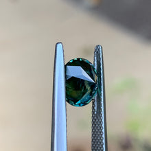 2.74ct Teal Sapphire, Round