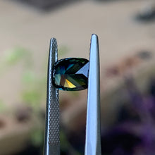 2.13ct Teal Sapphire, Cushion