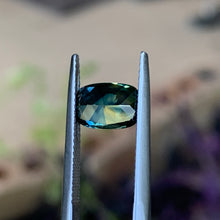2.13ct Teal Sapphire, Cushion