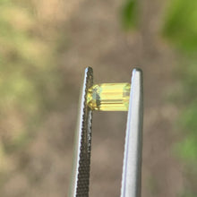 0.68ct Yellow Sapphire, Emerald Shape