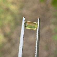 0.68ct Yellow Sapphire, Emerald Shape