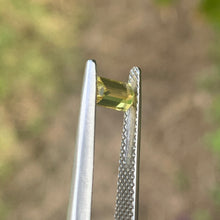0.68ct Yellow Sapphire, Emerald Shape