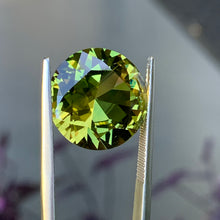 15.91ct Wattle Parti Australian Sapphire, Round