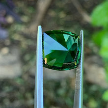 14.3ct Green Australian Sapphire, Cushion