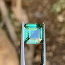 4.67ct Green Australian Sapphire, Octagon
