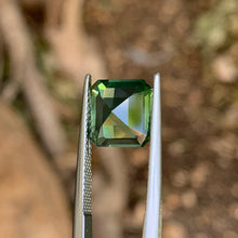 4.67ct Green Australian Sapphire, Octagon