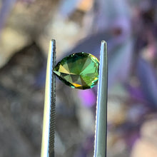 1.8ct Tri Colour Parti Australian Sapphire, Pear