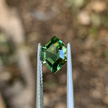 2.34ct Green Australian Sapphire, Hexagon