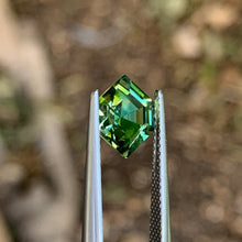 2.34ct Green Australian Sapphire, Hexagon