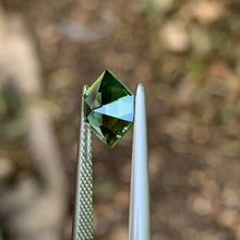 2.34ct Green Australian Sapphire, Hexagon