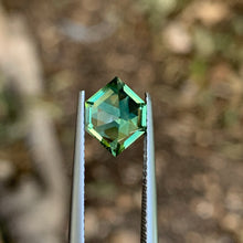 2.34ct Green Australian Sapphire, Hexagon