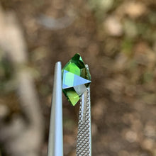 2.34ct Green Australian Sapphire, Hexagon