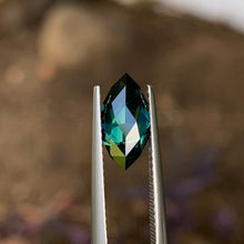2.43ct Teal Australian Sapphire, Marquise