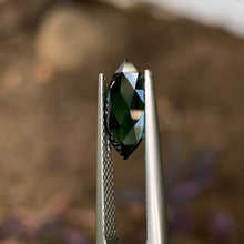 2.43ct Teal Australian Sapphire, Marquise