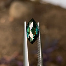 2.43ct Teal Australian Sapphire, Marquise