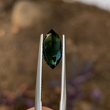 2.43ct Teal Australian Sapphire, Marquise