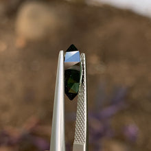 2.43ct Teal Australian Sapphire, Marquise