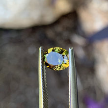 1.58ct Yellow Parti Australian Sapphire, Oval