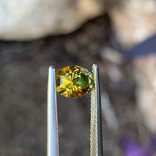 1.58ct Yellow Parti Australian Sapphire, Oval