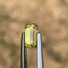 1.54ct Yellow Sapphire, Emerald Shape