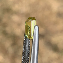 1.54ct Yellow Sapphire, Emerald Shape