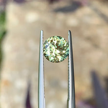 1.97ct Light Green Sapphire, Round