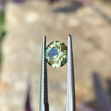 1.97ct Light Green Sapphire, Round