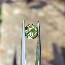 1.97ct Light Green Sapphire, Round