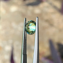 1.97ct Light Green Sapphire, Round