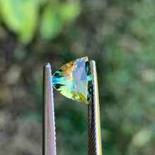 1.6ct Parti Australian Sapphire, Trillion