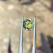 1.97ct Light Green Sapphire, Round