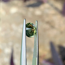 1.97ct Light Green Sapphire, Round