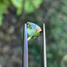 1.6ct Parti Australian Sapphire, Trillion